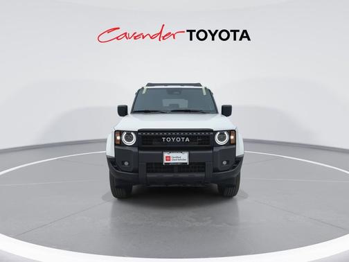 Ice Cap 2025 Toyota Land Cruiser 1958