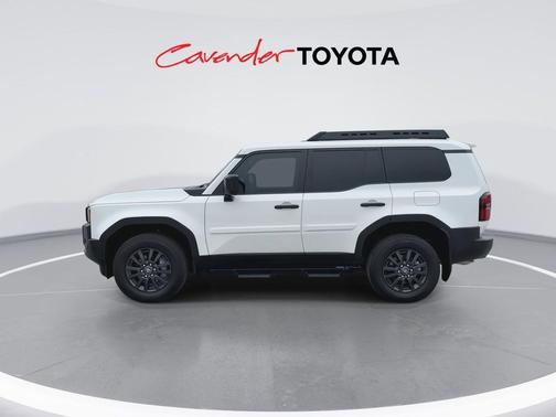 Ice Cap 2025 Toyota Land Cruiser 1958