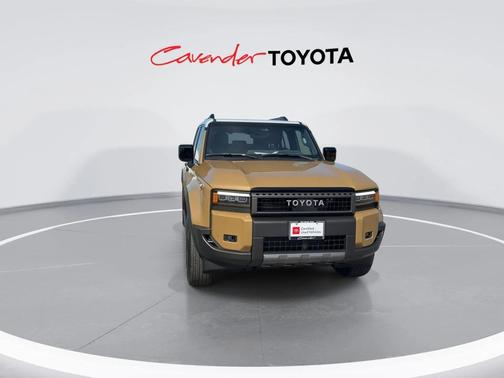 2025 Toyota Land Cruiser 1958