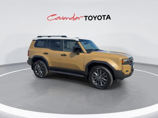 2025 Toyota Land Cruiser 1958