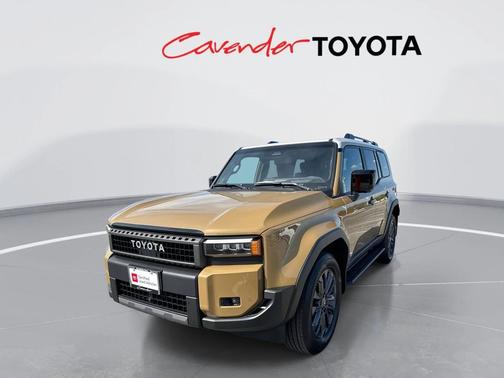 2025 Toyota Land Cruiser 1958