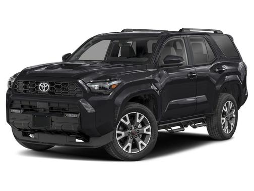 Black 2026 Toyota 4Runner TRD Sport Premium