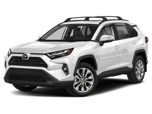 Wind Chill Pearl 2023 Toyota RAV4 XLE Premium