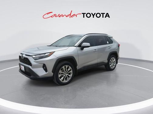 Silver Sky 2023 Toyota RAV4 XLE Premium