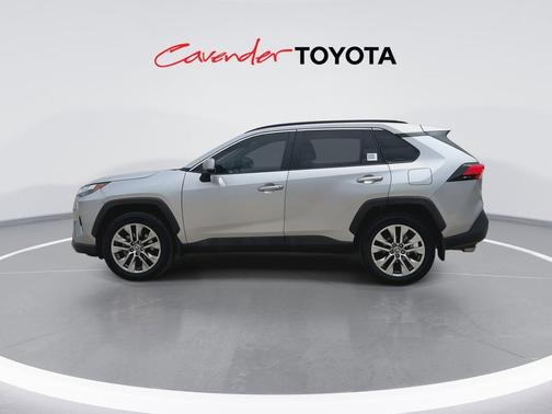 Silver Sky 2023 Toyota RAV4 XLE Premium
