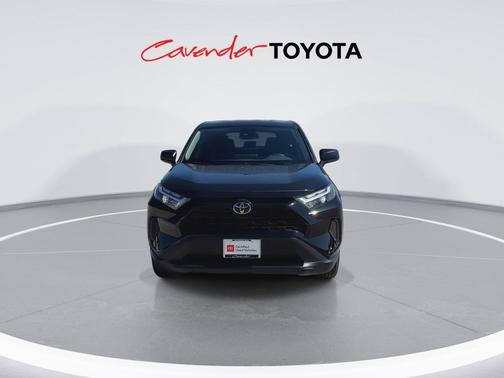 Midnight Black Metallic 2025 Toyota RAV4 LE