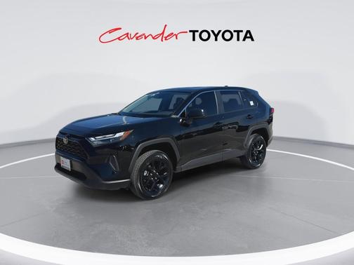 Midnight Black Metallic 2025 Toyota RAV4 LE