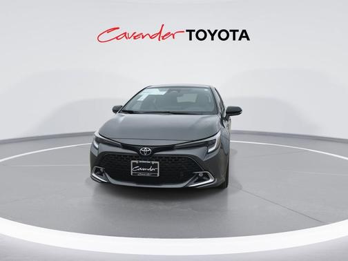 Magnetic Gray Metallic with Midnight Black Metalli 2026 Toyota Corolla XSE