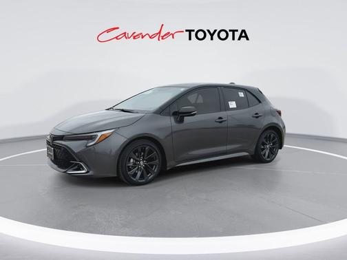 Magnetic Gray Metallic with Midnight Black Metalli 2026 Toyota Corolla XSE