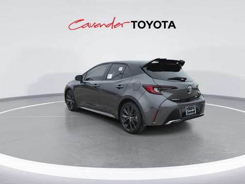 Magnetic Gray Metallic with Midnight Black Metalli 2026 Toyota Corolla XSE