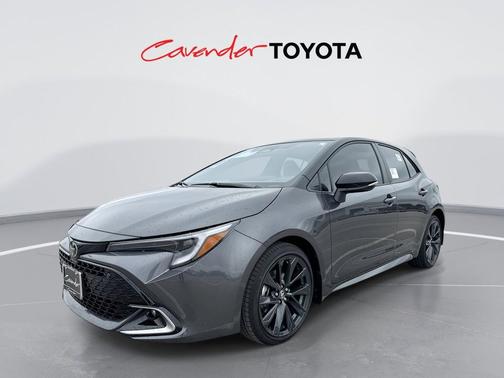 Magnetic Gray Metallic with Midnight Black Metalli 2026 Toyota Corolla XSE
