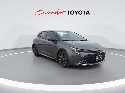 Magnetic Gray Metallic with Midnight Black Metalli 2026 Toyota Corolla XSE