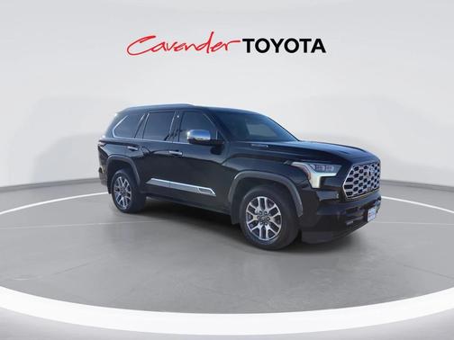 2026 Toyota Sequoia 1794 Edition