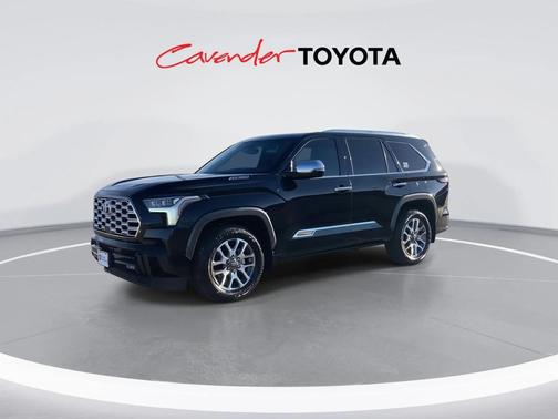 2026 Toyota Sequoia 1794 Edition