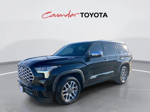 2026 Toyota Sequoia 1794 Edition