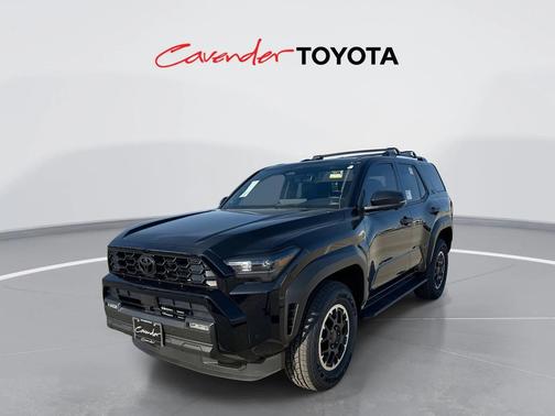 2026 Toyota 4Runner TRD Off Road Premium