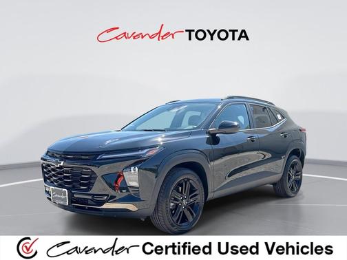 Mosaic Black Metallic 2025 Chevrolet Trax FWD ACTIV