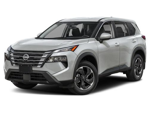 Brilliant Silver 2025 Nissan Rogue SV