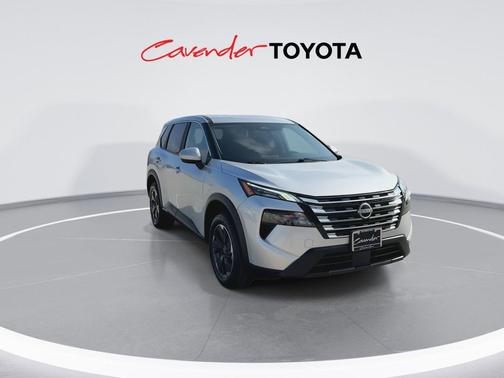 Brilliant Silver 2025 Nissan Rogue SV