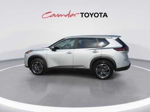 Brilliant Silver 2025 Nissan Rogue SV
