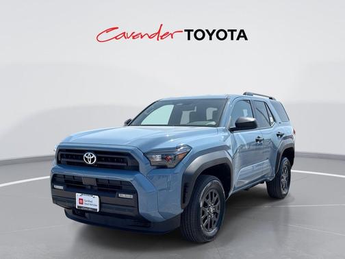 Heritage Blue 2026 Toyota 4Runner SR5