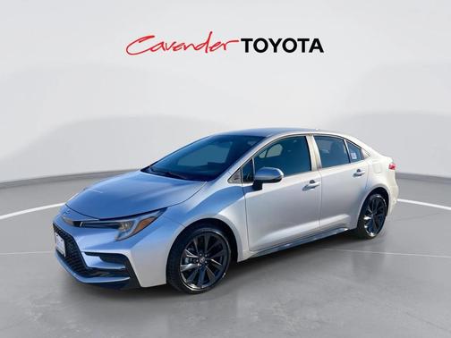 2026 Toyota Corolla SE