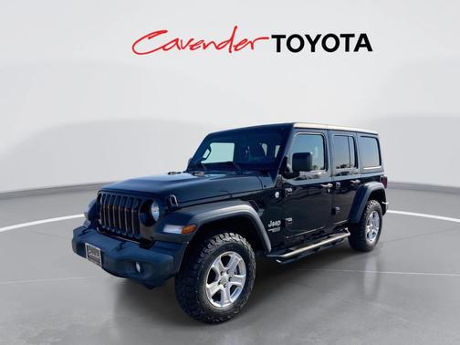 2019 Jeep Wrangler Unlimited Sport