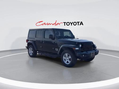 2019 Jeep Wrangler Unlimited Sport