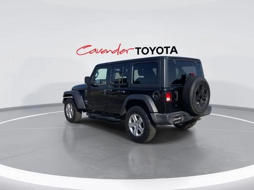 2019 Jeep Wrangler Unlimited Sport