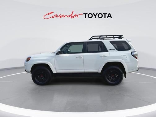 White 2022 Toyota 4Runner TRD Pro