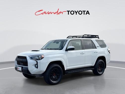 White 2022 Toyota 4Runner TRD Pro