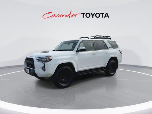 White 2022 Toyota 4Runner TRD Pro