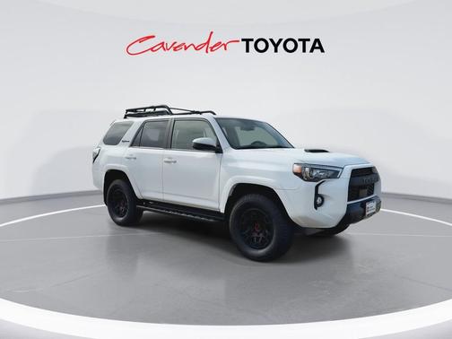 White 2022 Toyota 4Runner TRD Pro