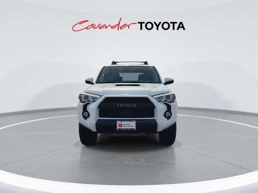 White 2022 Toyota 4Runner TRD Pro
