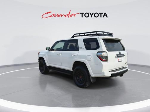 White 2022 Toyota 4Runner TRD Pro