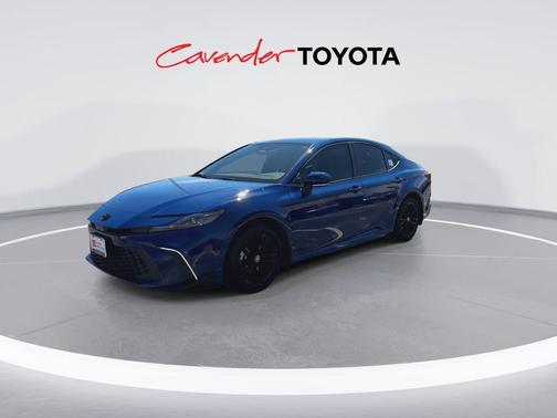 Reservoir Blue 2026 Toyota Camry SE