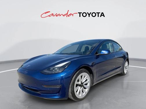 2022 Tesla Model 3 Standard Range