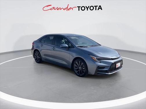 2025 Toyota Corolla SE