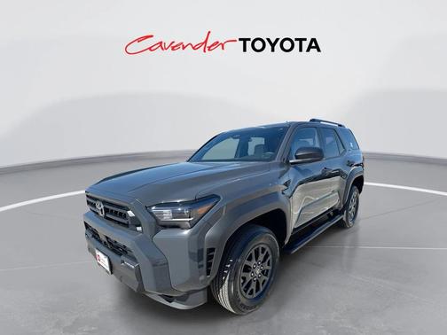2026 Toyota 4Runner SR5