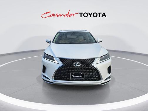 Eminent White Pearl 2020 Lexus RX 350L Premium