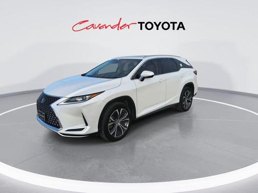 Eminent White Pearl 2020 Lexus RX 350L Premium