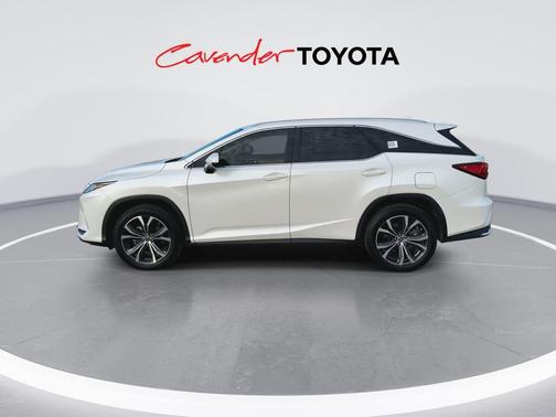 Eminent White Pearl 2020 Lexus RX 350L Premium