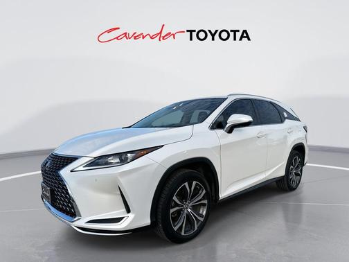Eminent White Pearl 2020 Lexus RX 350L Premium