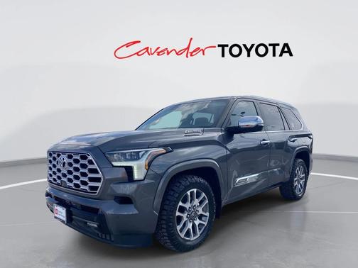 2025 Toyota Sequoia 1794 Edition