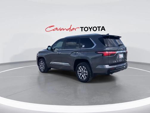 2025 Toyota Sequoia 1794 Edition