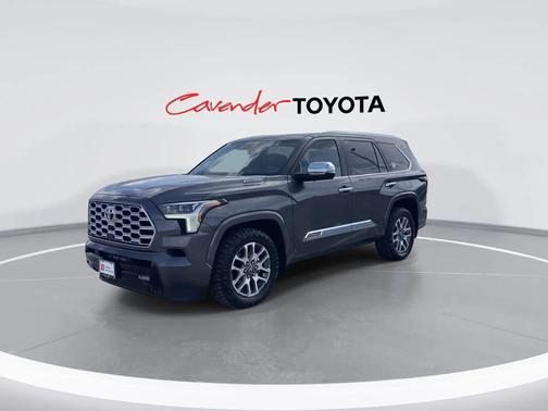 2025 Toyota Sequoia 1794 Edition