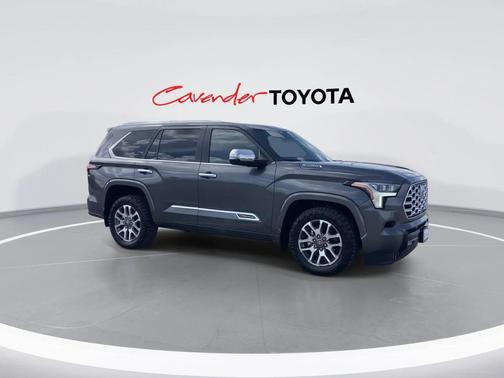 2025 Toyota Sequoia 1794 Edition