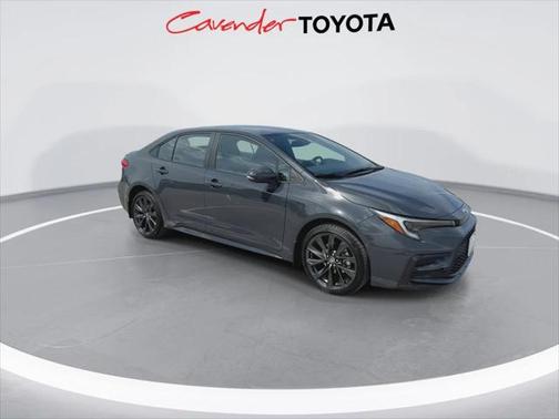 2025 Toyota Corolla SE
