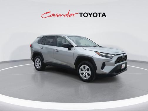 Silver Sky 2025 Toyota RAV4 LE
