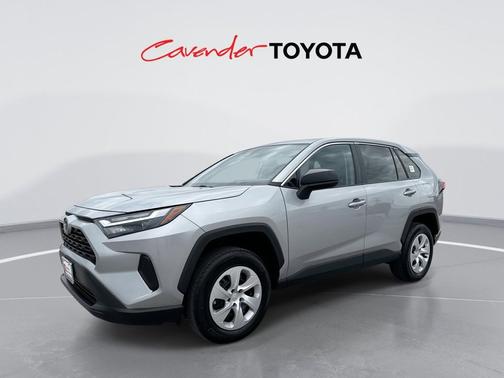 Silver Sky 2025 Toyota RAV4 LE